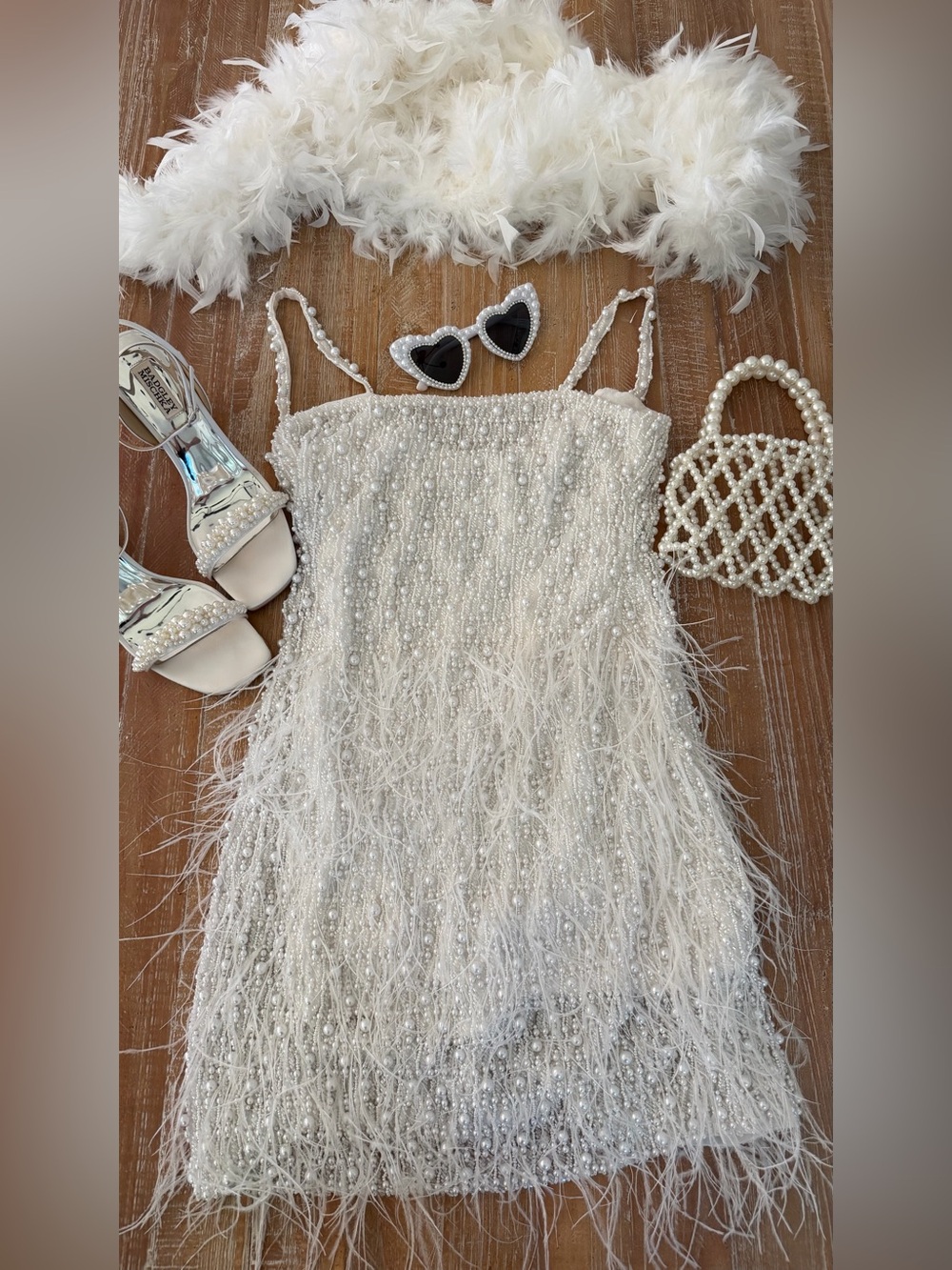Nadine Merabi Carrie & Badgley Mischka Calida Bundle